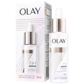 Olay 7in1 Ultra-light Face Serum | Niacinamide, Vitamin C, Collagen Peptides | Fights 7 Issues for Smooth & Glowing Skin | Normal to Oily Skin | Dermatologically Tested | Non Comedogenic | 50g