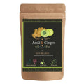 Satvi Wellness Amla Ginger Tea | Blend Of Indian Gooseberry and Ginger