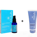 Clinikally Hydrating Winter Combo (HydraSoothe Moisturiser + Hyaluronic SkinBooster Serum)