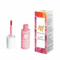 Get Glamorous with MYGLAMM LIT Nail Enamel - Crushing - Vibrant Punch Pink (7 Ml)