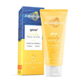 Aqualogica Glow+ Crunchy Face Scrub With papaya extracts and coconut scrub