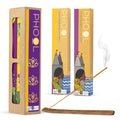 Phool Luxury Incense Sticks Pack, Nagchampa & Patchouli, 80 Count