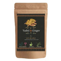 Satvi Wellness Yashtimadhu Ginger Tea | Yashti Ginger | Dip Bags | Blend Of Liquorice And Ginger Tea