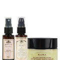 Kama Ayurveda Hydrating Summer Skin Combo - Rose Water, Rose & Jasmine Cleanser & Eladi Face Cream