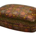 Nizalia Assorted Chinar Oval Box Mov Colour With Chinar - Limited Time Offer