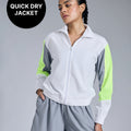 Quick-Dry Training Jacket Grey