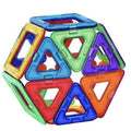 Kipa MagPlay Magnetic Blocks 12 pcs DIY Kids Toy Set Building Educational Toys with Smart Outdoor BagPack for Kids Children Magnetic Blocks for Kids