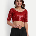 Red sequin Blouse