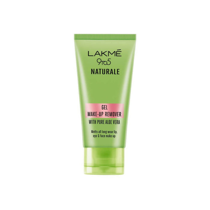 Lakme 9 To 5 Naturale Gel Makeup Remover With Pure Aloe Vera