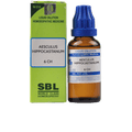 SBL Homeopathy Aesculus Hippocastanum Dilution