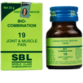 SBL Homeopathy Bio-Combination 19 Tablets