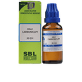 SBL Homeopathy Kali Carbonicum Dilution