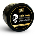 Tru Hair & Skin Strong Hold For 12-Hours Hair Wax Cream with Argan Oil