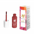 MYGLAMM LIT Nail Enamel - Radiant Crimson Red (7 Ml)