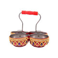 Sri Rudra Decorative Steel Chaumukha Stand