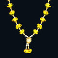 Sri Rudra Yellow Rose & Moti Mala (SR 0176)