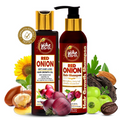 The Indie Earth Red Onion Anti Hair Loss & Hair Growth Combo