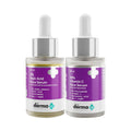 The Derma Co Pigmentation AM PM Regime Combo With Vitamin C (AM) And Kojic (PM)