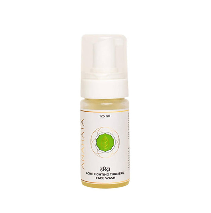 Anahata Haridra Acne Fighting Turmeric Face Wash