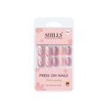 Shills Professional Reusable Press On Nails Oval - SPN692