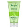 Simple Refreshing Face Wash for All Skin Types - 150ml