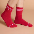 Super Soft and Lightweight Socks So Fly Apple