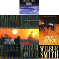 Wilbur Smith X 7 Boxed Set