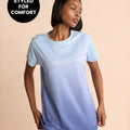 Training Active Tunic Tshirt Ombre Blue