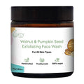 FOY Naturals Walnut and Pumpkin Seed Exfoliating Face Wash