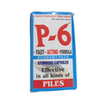 Ayurvedic P-6 Capsules