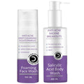 Dermistry Salicylic Acid Body Wash & Anti Acne Foaming Face Wash