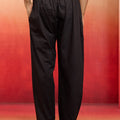 Men's Black Fine Satin Pyjama