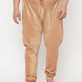 VASTRAMAY Men's Plus Size Rose Gold Pyjama