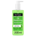 Neutrogena Oil Balancing Facial Wash with Pump