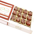 Ghasitaram Anjeer Chocolate Laddoo In White Box