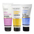 Dr. Sheth's CMS (Cleanser, Moisturizer, Sunscreen) Bestseller Combo