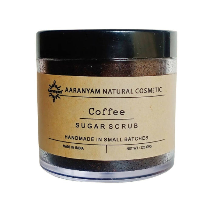 Aaranyam Coffee Sugar Scrub For Face & Body