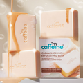 mCaffeine Caramel Crunch Exfoliating Soap