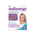 Wellwoman Supplements UK's No.1 Multivitamin Capsules For Women (Evening Primrose Oil & Starflower Oil)