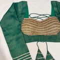 Roopvati Green Blouse