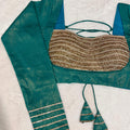 Roopvati Rama Green Blouse