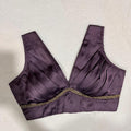 Mandakini Lavender Blouse