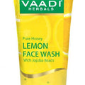 Vaadi Herbals Pure Honey Lemon Face Wash With Jojoba Beads