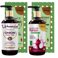 Urbaano Herbal Onion Oil + Shampoo & Conditioner Hair Care Set