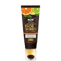 Wow Skin Science Brightening Vitamin C Foaming Face Wash Gel with Built-In Face Brush For Deep Cleansing