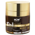 Wow Skin Science 10 in 1 Active Day Cream SPF 20 | Multi-Benefit Moisturizer | Daily Sun Protection