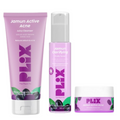PLIX The Plant Fix Jamun Active Acne Regime With Cleanser, Toner & Moisturizer For Women & Men