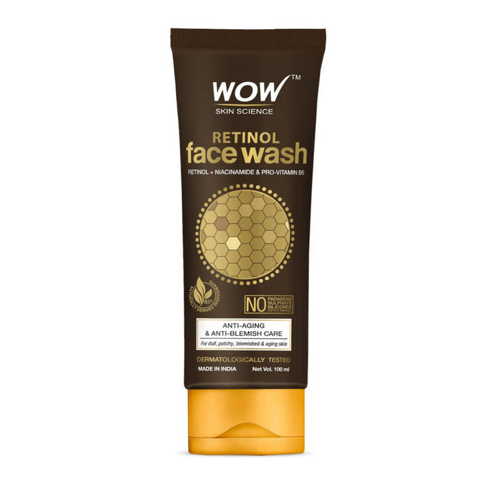 Wow Skin Science Retinol Face Wash