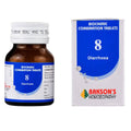 Bakson's Homeopathy Biochemic Combination 8 Tablets - Limited Time Offer