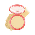 Biotique Natural Makeup Pressed Magicompact Powder - Seashell